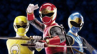 Power Rangers: Ninja Storm - Fanart - Background Image