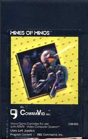 Mines of Minos - Cart - Front Image