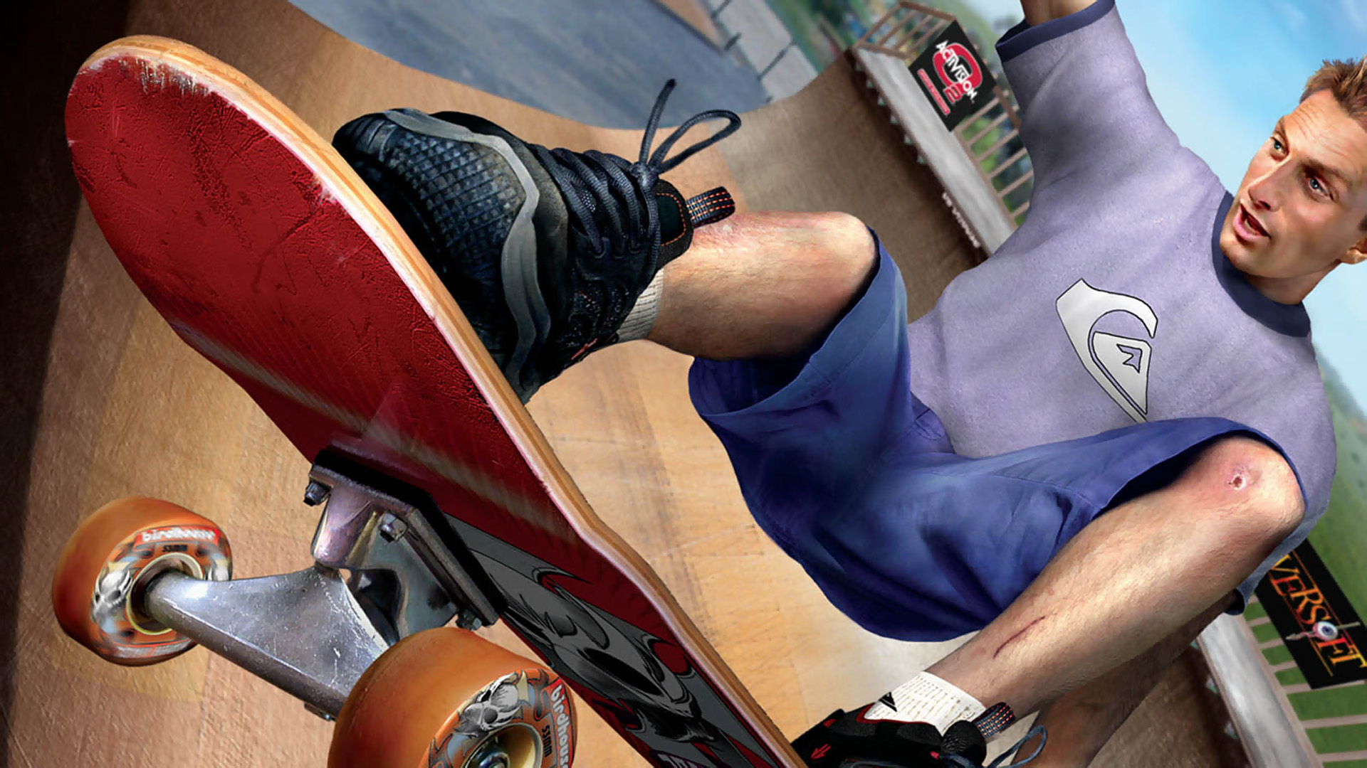 Tony Hawk's Downhill Jam Images - LaunchBox Games Database