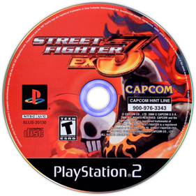 Street Fighter EX3 - Disc Image