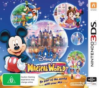 Disney Magical World - Box - Front Image
