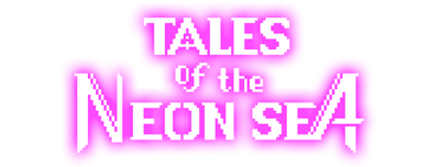 Tales of the Neon Sea - Clear Logo Image