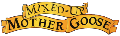 Mixed-Up Mother Goose (1988) - Clear Logo Image