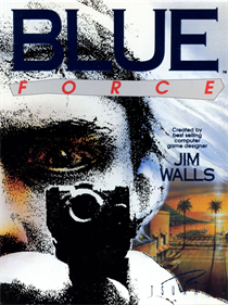 Blue Force - Fanart - Box - Front Image