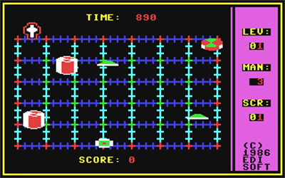 Corner Man - Screenshot - Gameplay Image