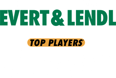 Chris Evert & Ivan Lendl in Top Players' Tennis - Clear Logo Image