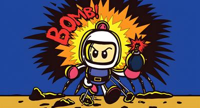 Bomberman II - Fanart - Background Image