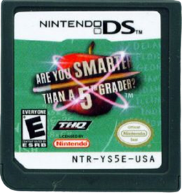 Are You Smarter Than A 5th Grader? - Cart - Front Image