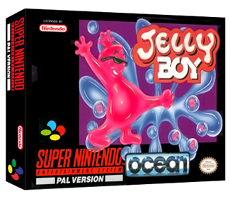 Jelly Boy - Box - 3D Image
