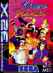 Virtua Fighter - Box - Front Image