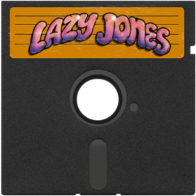 Lazy Jones - Fanart - Disc Image