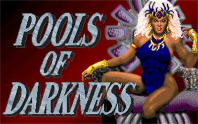 Pools of Darkness - Screenshot - Game Title Image