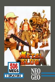 Metal Slug X - Box - Front - Reconstructed Image