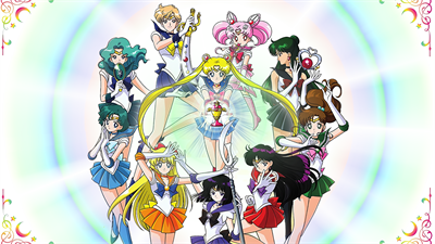 Bishoujo Senshi Sailor Moon S: Kondo wa Puzzle de Oshioki yo! - Fanart - Background Image