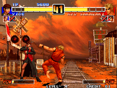 The King of Fighters '96 - Screenshot - Gameplay Image