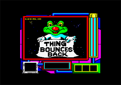 Thing Bounces Back - Screenshot - Game Title Image