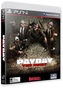 Payday: The Heist - Box - 3D Image