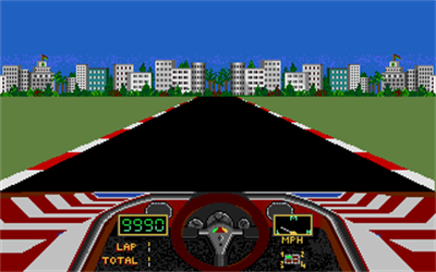 Turbo ST - Screenshot - Gameplay Image