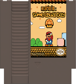 Mario in Some Usual Day - Cart - Front Image