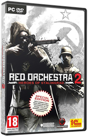 Red Orchestra 2: Heroes of Stalingrad - Box - 3D Image