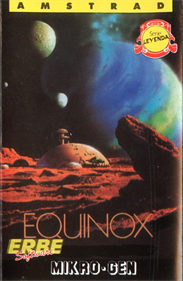Equinox  - Box - Front Image