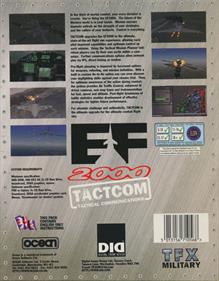 EF 2000: Tactcom - Box - Back Image