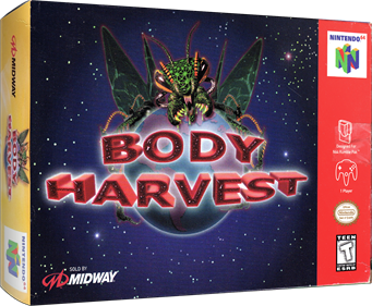 Body Harvest - Box - 3D Image