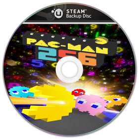 PAC-MAN 256 - Disc Image