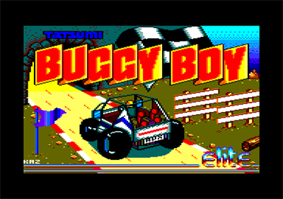 Buggy Boy - Screenshot - Game Title Image