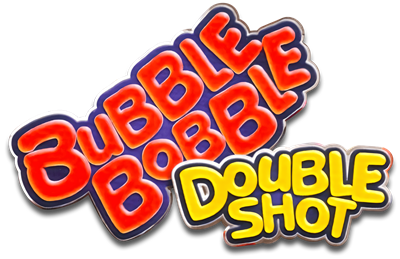 Bubble Bobble: Double Shot - Clear Logo Image