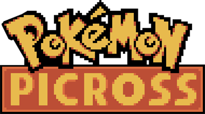 Pokémon Picross - Clear Logo Image