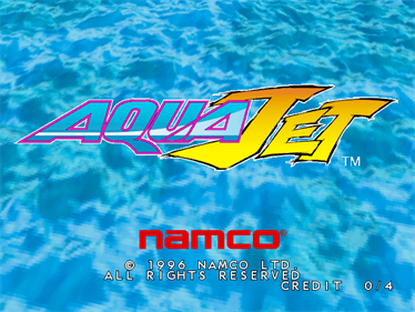 Aqua Jet - Screenshot - Game Title Image