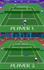 Hot Shots Tennis - Screenshot - Gameplay Image