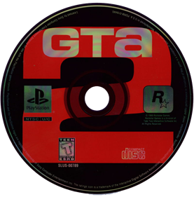 GTA 2 - Disc Image