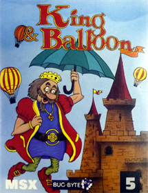 King & Balloon - Box - Front Image