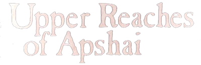 Upper Reaches of Apshai - Clear Logo Image
