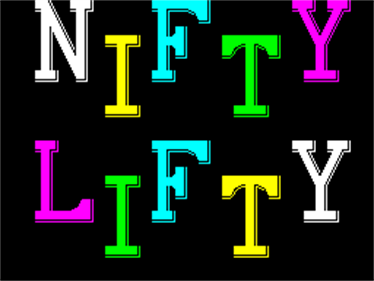 Nifty Lifty - Screenshot - Game Title Image