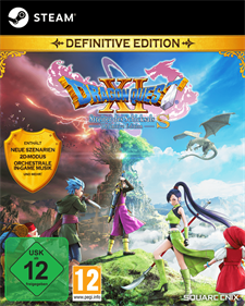Dragon Quest XI S: Echoes of an Elusive Age: Definitive Edition - Fanart - Box - Front