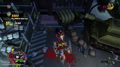All Zombies Must Die! - Screenshot - Gameplay Image