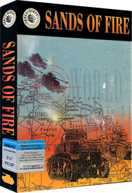Sands of Fire - Box - 3D Image