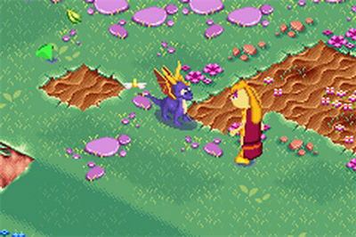 Spyro 2: Season of Flame - Screenshot - Gameplay