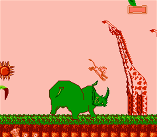 The Lion King Legend - Screenshot - Gameplay Image