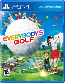 Everybody's Golf - Box - Front - Reconstructed Image