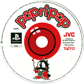 Pop n'Pop - Disc Image