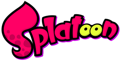 Splatoon - Clear Logo Image