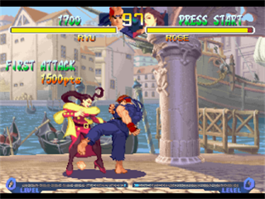 Street Fighter Alpha 2 - Screenshot - Gameplay Image