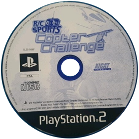R/C Sports: Copter Challenge - Disc Image