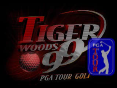 Tiger Woods 99: PGA Tour Golf - Screenshot - Game Title Image