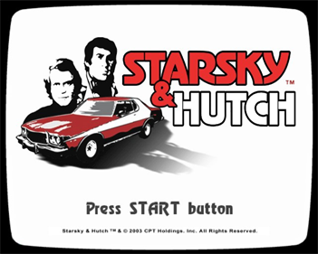 Starsky & Hutch - Screenshot - Game Title Image