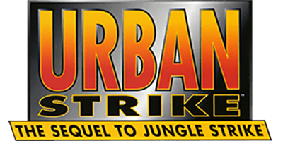 Urban Strike: The Sequel to Jungle Strike - Clear Logo Image
